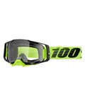 100% SPEEDLAB Fahrradsonnenbrille - ARMEGA - Gelb/Schwarz