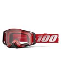 100% SPEEDLAB Fahrradsonnenbrille - ARMEGA - Rot/Schwarz/Weiß