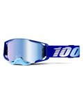 100% SPEEDLAB Fahrradsonnenbrille - ARMEGA - Blau/Weiß