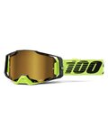 100% SPEEDLAB Fahrradsonnenbrille - ARMEGA - Gelb/Schwarz