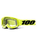 100% SPEEDLAB Fahrradsonnenbrille - RACECRAFT 2 - Gelb/Schwarz