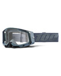 100% SPEEDLAB Fahrradsonnenbrille - RACECRAFT 2 - Blau/Grau