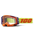 100% SPEEDLAB Fahrradsonnenbrille - RACECRAFT 2 - Gelb/Orange/Schwarz