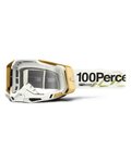 100% SPEEDLAB Fahrradsonnenbrille - RACECRAFT 2 - Gold/Elfenbein/Schwarz