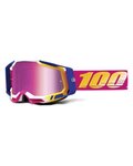 100% SPEEDLAB Fahrradsonnenbrille - RACECRAFT 2 - Rosa/Gelb/Lila
