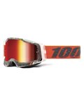 100% SPEEDLAB Fahrradsonnenbrille - RACECRAFT 2 - Rot/Schwarz