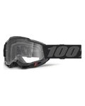 100% SPEEDLAB Fahrradsonnenbrille - ACCURI 2 - Schwarz/Grau