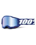 100% SPEEDLAB Fahrradsonnenbrille - ACCURI 2 - Blau/Weiß
