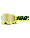 100% SPEEDLAB Fahrradsonnenbrille - ACCURI 2 - Gelb/Blau/Gold