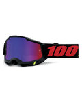 100% SPEEDLAB Fahrradsonnenbrille - ACCURI 2 - Rot/Blau/Schwarz