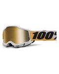100% SPEEDLAB Fahrradsonnenbrille - ACCURI 2 - Gelb/Gold/Schwarz