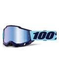 100% SPEEDLAB Fahrradsonnenbrille - ACCURI 2 - Blau/Hellblau