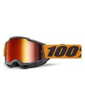 100% SPEEDLAB Fahrradsonnenbrille - ACCURI 2 - Orange/Schwarz