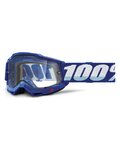 100% SPEEDLAB Fahrradsonnenbrille - ACCURI 2 ENDURO MTB - Blau/Weiß
