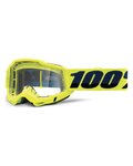 100% SPEEDLAB Fahrradsonnenbrille - ACCURI 2 JR - Gelb/Blau