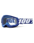 100% SPEEDLAB Fahrradsonnenbrille - STRATA 2 - Blau/Weiß
