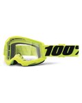 100% SPEEDLAB Fahrradsonnenbrille - STRATA 2 - Gelb/Schwarz