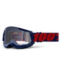 100% SPEEDLAB Fahrradsonnenbrille - STRATA 2 - Blau/Rot
