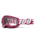 100% SPEEDLAB Fahrradsonnenbrille - STRATA 2 - Rosa/Weiß