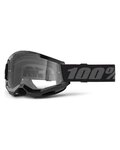 100% SPEEDLAB Fahrradsonnenbrille - STRATA 2 - Schwarz/Grau