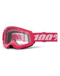 100% SPEEDLAB Fahrradsonnenbrille - STRATA 2 - Rosa/Weiß