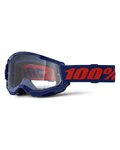 100% SPEEDLAB Fahrradsonnenbrille - STRATA 2 - Blau/Rot