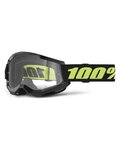 100% SPEEDLAB Fahrradsonnenbrille - STRATA 2 - Schwarz/Gelb