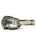 100% SPEEDLAB Fahrradsonnenbrille - STRATA 2 - Grün/Beige/Braun