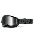 100% SPEEDLAB Fahrradsonnenbrille - STRATA 2 - Schwarz/Grau/Silber