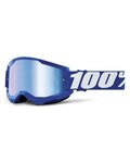 100% SPEEDLAB Fahrradsonnenbrille - STRATA 2 - Blau/Weiß
