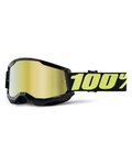 100% SPEEDLAB Fahrradsonnenbrille - STRATA 2 - Schwarz/Gelb/Gold