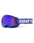 100% SPEEDLAB Fahrradsonnenbrille - STRATA 2 - Blau/Weiß