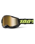 100% SPEEDLAB Fahrradsonnenbrille - STRATA 2 - Schwarz/Gelb/Gold