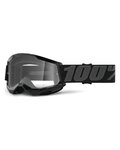 100% SPEEDLAB Fahrradsonnenbrille - STRATA 2 JR - Schwarz/Grau
