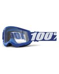 100% SPEEDLAB Fahrradsonnenbrille - STRATA 2 JR - Blau/Weiß