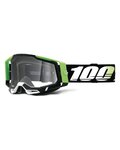 100% SPEEDLAB Fahrradsonnenbrille - RACECRAFT 2 - Schwarz/Grün
