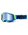100% SPEEDLAB Fahrradsonnenbrille - RACECRAFT 2 - Blau/Schwarz/Grün