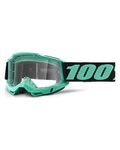 100% SPEEDLAB Fahrradsonnenbrille - ACCURI 2 - Hellblau/Schwarz