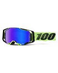 100% SPEEDLAB Fahrradsonnenbrille - ARMEGA - Gelb/Schwarz/Blau