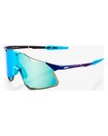 100% SPEEDLAB Fahrradsonnenbrille - HYPERCRAFT - Blau/Lila