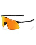 100% SPEEDLAB Fahrradsonnenbrille - HYPERCRAFT - Schwarz/Rot