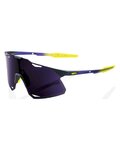 100% SPEEDLAB Fahrradsonnenbrille - HYPERCRAFT - Lila/Gelb