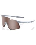 100% SPEEDLAB Fahrradsonnenbrille - HYPERCRAFT - Grau/Silber