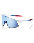 100% SPEEDLAB Fahrradsonnenbrille - HYPERCRAFT TOTAL ENERGIES TEAM - Weiß/Rot/Blau
