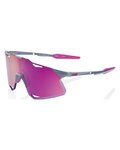 100% SPEEDLAB Fahrradsonnenbrille - HYPERCRAFT - Grau/Lila