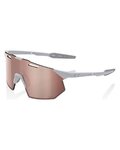 100% SPEEDLAB Fahrradsonnenbrille - HYPERCRAFT SQ - Grau/Silber