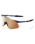 100% SPEEDLAB Fahrradsonnenbrille - HYPERCRAFT XS - Blau/Braun