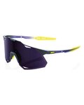 100% SPEEDLAB Fahrradsonnenbrille - HYPERCRAFT XS - Lila/Gelb