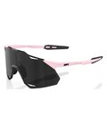 100% SPEEDLAB Fahrradsonnenbrille - HYPERCRAFT XS - Rosa/Schwarz