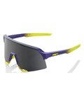 100% SPEEDLAB Fahrradsonnenbrille - S3™ - Gelb/Lila/Schwarz